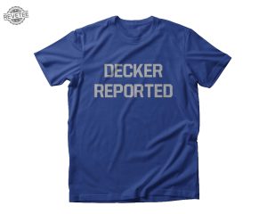 Decker Reported Detroit Football Adult Youth And Big Tall Sizes Unique Detroit Lions Nfc North Champions Shirt revetee 3