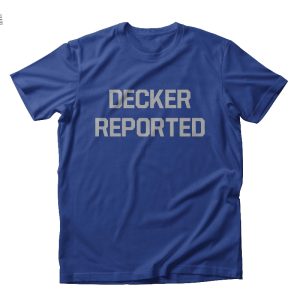 Decker Reported Detroit Football Adult Youth And Big Tall Sizes Unique Detroit Lions Nfc North Champions Shirt revetee 3