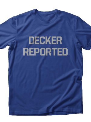 Decker Reported Detroit Football Adult Youth And Big Tall Sizes Unique Detroit Lions Nfc North Champions Shirt revetee 3