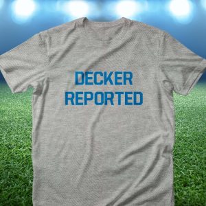 Decker Reported Detroit Football Adult Youth And Big Tall Sizes Unique Detroit Lions Nfc North Champions Shirt revetee 4