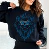 Vintage Detroit Football Sweatshirt Gift For Lions Football Fan Detroit Lions Gift Michigan Unique Detroit Lions Nfc North Champions Shirt revetee 3 2
