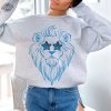 Vintage Detroit Football Sweatshirt Gift For Lions Football Fan Detroit Lions Gift Michigan Unique Detroit Lions Nfc North Champions Shirt revetee 4 1