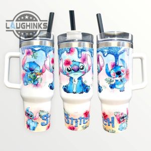 disney lilo and stitch 30oz40oz quencher tumbler with optional personalisation 40 oz stainless steel stanley cups dupe with handle laughinks 1