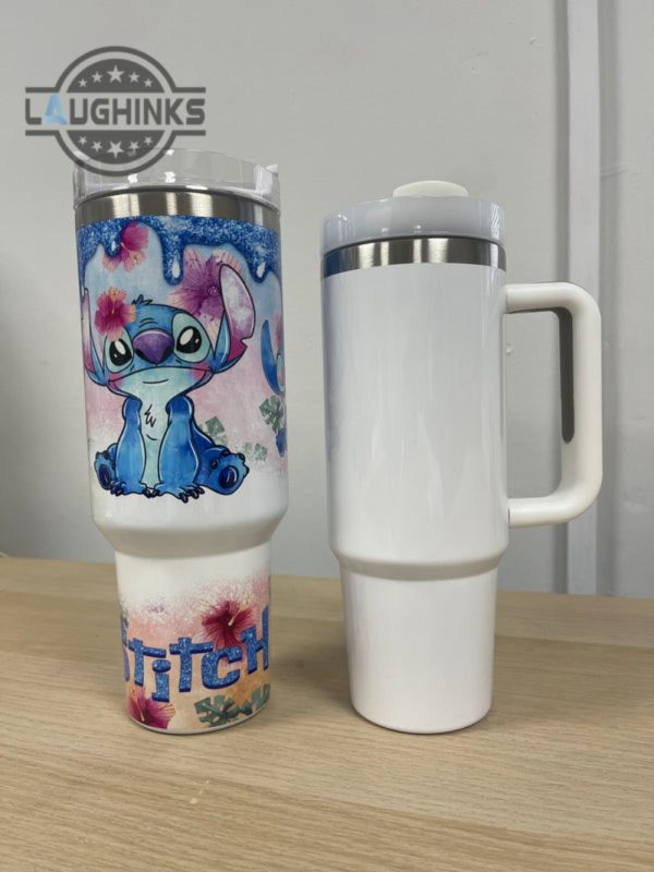 disney lilo and stitch 30oz40oz quencher tumbler with optional personalisation 40 oz stainless steel stanley cups dupe with handle laughinks 1 2