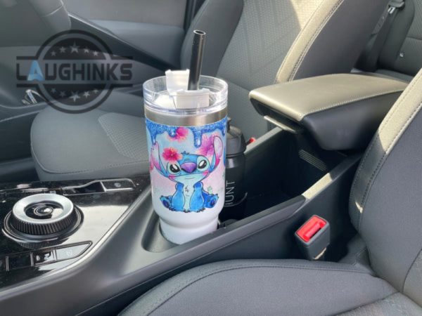 disney lilo and stitch 30oz40oz quencher tumbler with optional personalisation 40 oz stainless steel stanley cups dupe with handle laughinks 1 3