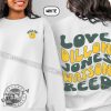 Retro Green Bay Packers Football Players Shirt Twosided Tshirt Packers Football Sweater Game Day Apparel Gift For Packers Fan giftyzy 2