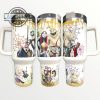 nightmare before christmas gold limited edition40oz quencher tumbler 40 oz stainless steel stanley cups dupe with handle laughinks 1