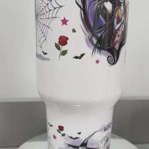 nightmare before christmas 40oz quencher tumbler 40 oz stainless steel stanley cups dupe with handle laughinks 1 1