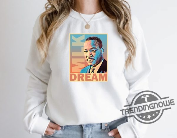 Martin Luther King Shirt Black History Month Shirt African American Sweatshirt Dream Like King Sweatshirt Martin Luther King Sweatshirt trendingnowe 2