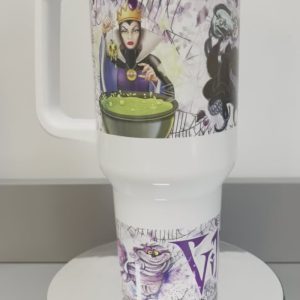 disney villains 40oz quencher tumbler cup 40 oz stainless steel stanley cups dupe with handle laughinks 1 1