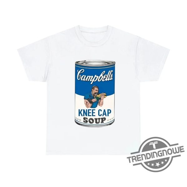 Dan Campbell Shirt Detroit Lions Dan Campbells Kneecap Soup Shirt trendingnowe 2