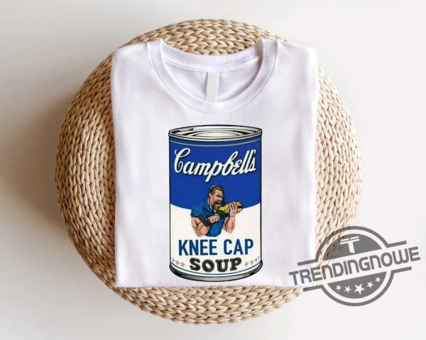 Campbells Kneecap Soup Shirt Detroits Lions Dan Campbells Kneecap Soup Shirt Dan Campbell Shirt trendingnowe 1