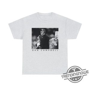 Dan Campbell Shirt Detroit Lions Shirt Vintage Dan Campbell T Shirt Dan Campbell Graphic Tee Football Shirt Gift For Her And Him trendingnowe 3