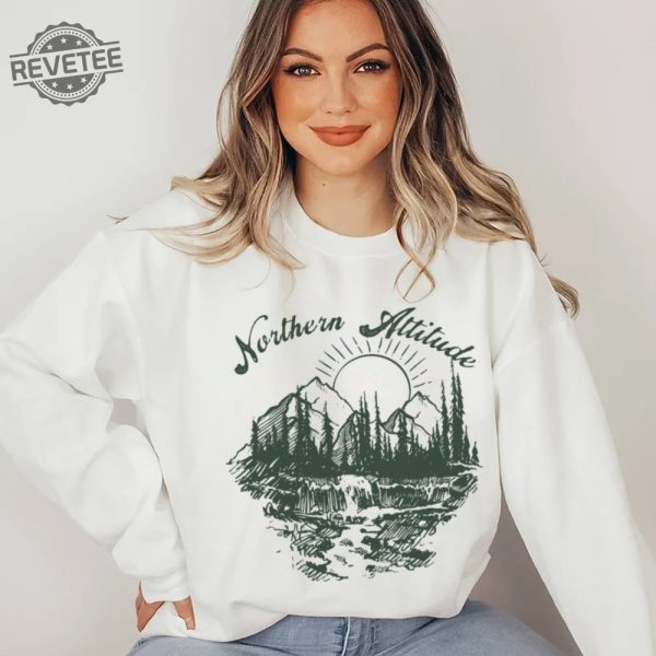 Vintage Stick Season Sweatshirt Northern Attitude Shirt Say Whatever You Feel Be Wherever You Are Folk Music Shirt Country Music Shirt Unique revetee 1