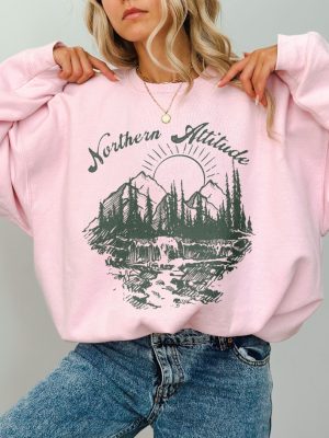 Vintage Stick Season Sweatshirt Northern Attitude Shirt Say Whatever You Feel Be Wherever You Are Folk Music Shirt Country Music Shirt Unique revetee 3