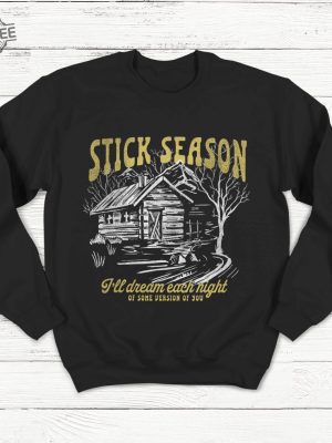 Stick Season Sweatshirt Concert Sweatshirt Country Music Sweatshirt Music Festival Pop Music Shirt Season Of The Sticks Vintage Shirt Unique revetee 2