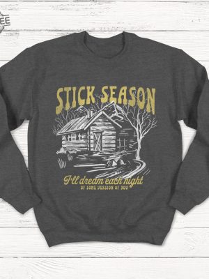 Stick Season Sweatshirt Concert Sweatshirt Country Music Sweatshirt Music Festival Pop Music Shirt Season Of The Sticks Vintage Shirt Unique revetee 3