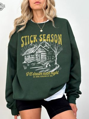 Stick Season Sweatshirt Concert Sweatshirt Country Music Sweatshirt Music Festival Pop Music Shirt Season Of The Sticks Vintage Shirt Unique revetee 4