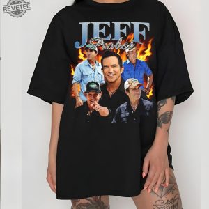 Vintage Jeff Probst Shirt Jeff Probst Presenter Homage Shirt Television Presenter Tee Tv Producer Shirt Retro 90S Fans Tee Gift For Fan Unique revetee 3