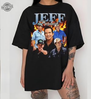 Vintage Jeff Probst Shirt Jeff Probst Presenter Homage Shirt Television Presenter Tee Tv Producer Shirt Retro 90S Fans Tee Gift For Fan Unique revetee 3