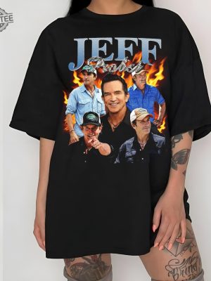 Vintage Jeff Probst Shirt Jeff Probst Presenter Homage Shirt Television Presenter Tee Tv Producer Shirt Retro 90S Fans Tee Gift For Fan Unique revetee 3