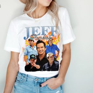 Vintage Jeff Probst Shirt Jeff Probst Presenter Homage Shirt Television Presenter Tee Tv Producer Shirt Retro 90S Fans Tee Gift For Fan Unique revetee 4