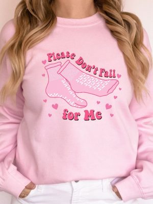 Funny Nurse Shirt Valentines Sweater Please Dont Fall For Me Shirt Student Nuse Valentine Crewneck Gift For Nurse Peds Nurse Shirt Unique revetee 2