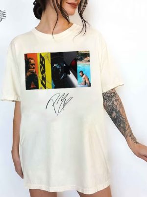 Post Malone Album Sweatshirt Post Malone Rap Music Merch Shirt Malone Celebrating The Album Shirt Unique revetee 2