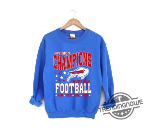 Buffalo Football Division Champions Shirt Buffalo Bills Shirt Sweatshirt Hoodie Gift For Football Lovers trendingnowe 1