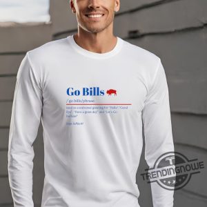 Go Bills Definition Buffalo Bills Shirt Buffalo Football T Shirt Bills Mafia Shirt Sweatshirt Buffalo Fan Gift Shirt trendingnowe 2