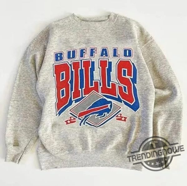 Retro Buffalo Bill Shirt Sweatshirt Football Shirt Buffalo New York Sweatshirt Buffalo Fan Gift trendingnowe 1