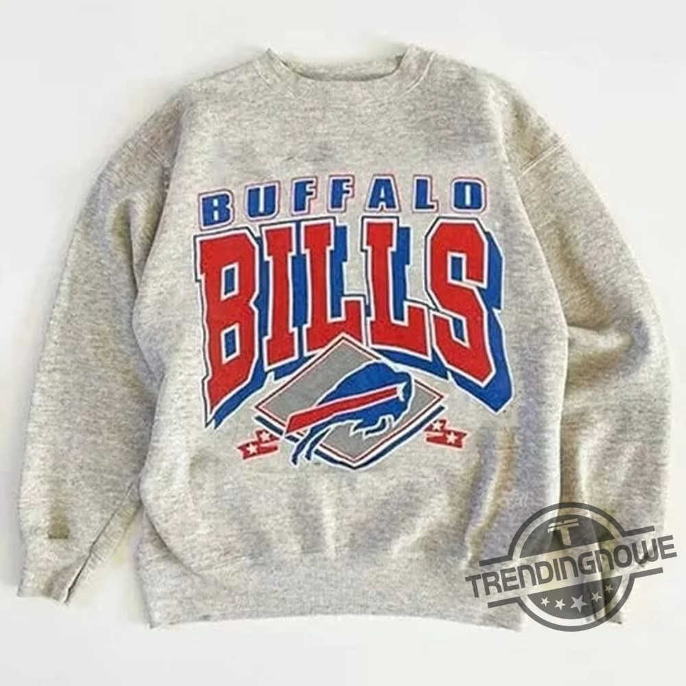 Retro Buffalo Bill Shirt Sweatshirt Football Shirt Buffalo New York Sweatshirt Buffalo Fan Gift