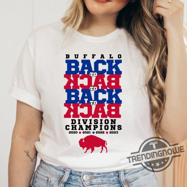 Back To Back Division Champions Buffalo Football Shirt Buffalo Bill Shirt Sweatshirt trendingnowe 1