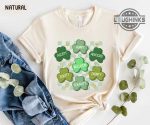 st patricks day shirt women men sped teacher saint patricks day tshirt sweatshirt hoodie special education teacher gift lucky clovers conversation hearts tee laughinks 1