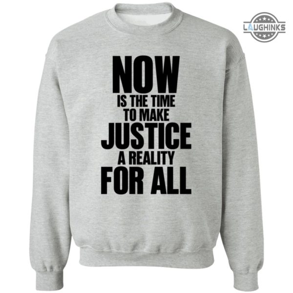 nba honor king shirt sweatshirt hoodie mens womens 2 sided nba mlk shirts martin luther king tshirt now is the time to make justice a reality for all laughinks 2