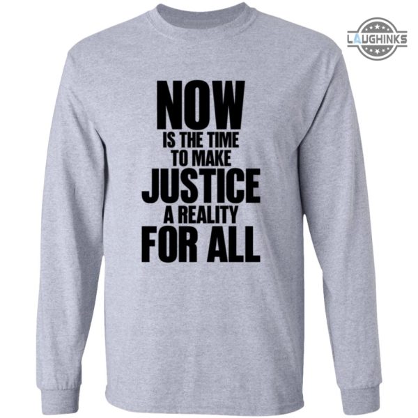 nba honor king shirt sweatshirt hoodie mens womens 2 sided nba mlk shirts martin luther king tshirt now is the time to make justice a reality for all laughinks 6