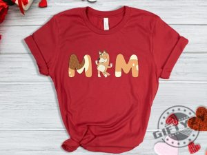 Bluey Cool Mom Club Shirt In My Bluey Mom Era Tshirt Bluey Mom Sweatshirt Bluey Chilli Heeler Hoodie Bluey Mum Gift giftyzy 7