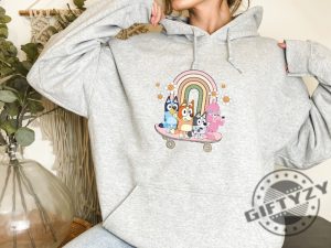 Bluey Eras Tour Shirt Bluey Family Tshirt Bluey Cartoon Sweatshirt Bluey Birthday Party Hoodie Bluey Heeler Shirt giftyzy 3