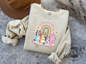 Bluey Eras Tour Shirt Bluey Family Tshirt Bluey Cartoon Sweatshirt Bluey Birthday Party Hoodie Bluey Heeler Shirt giftyzy 4