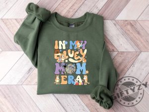 In My Bluey Mom Era Shirt Bluey Cool Mom Club Tshirt Bluey Chilli Heeler Sweatshirt Bluey Mom Hoodie Bluey Mum Gift giftyzy 2