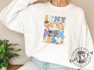 In My Bluey Mom Era Shirt Bluey Cool Mom Club Tshirt Bluey Chilli Heeler Sweatshirt Bluey Mom Hoodie Bluey Mum Gift giftyzy 4