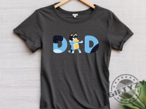 Bluey Cool Dad Club Shirt Bandit Cool Dad Club Tshirt Bluey Bandit Sweatshirt Dad Birthday Gift Rad Dad Bluey Hoodie Bluey Family Shirt giftyzy 4