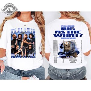 Drake J Cole Big As The What Tour 2024 Shirt Drake J Cole Its All Blur Tour Shirt Rap Music Tour Drake Fan Shirt J Cole Concert Shirt Unique revetee 5