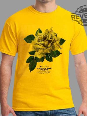 21 Pilots Flower Shirt 21 Pilots Shirt 21 Pilots Shirt Hot Topic 21 Pilots Yellow Flower Shirt Hot Topic 21 Pilots Shirt Flower Unique revetee 3