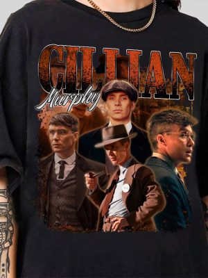 Retro Cillian Murphy Shirt Cillian Murphy Oppenheimer Shirt Cillian Murphy Shirt Cillian Murphy Shirt Thomas Shelby Shirt Unique revetee 2