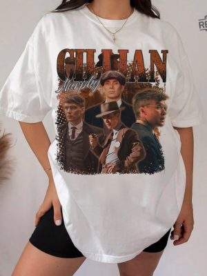 Retro Cillian Murphy Shirt Cillian Murphy Oppenheimer Shirt Cillian Murphy Shirt Cillian Murphy Shirt Thomas Shelby Shirt Unique revetee 3