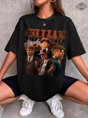 Retro Cillian Murphy Shirt Cillian Murphy Oppenheimer Shirt Cillian Murphy Shirt Cillian Murphy Shirt Thomas Shelby Shirt Unique revetee 4