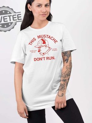 This Mustache Dont Run Shirt Unique revetee 2