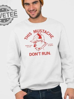 This Mustache Dont Run Shirt Unique revetee 3