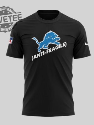 Coach Dan Campbell Lions Anti Fragile Shirt Unique revetee 2